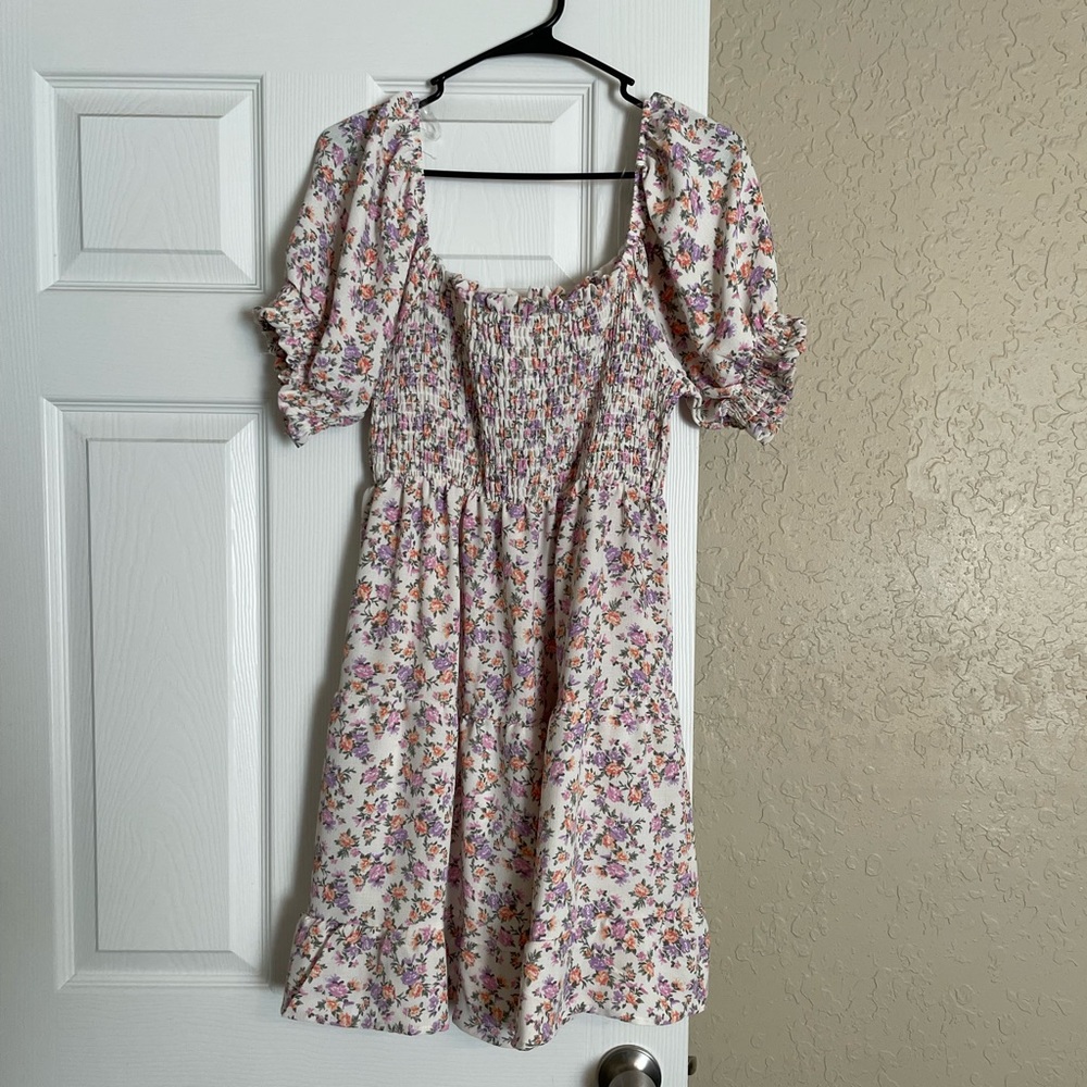 Floral Dress, X-Large